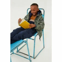 Fat Face FatFace Green Harry Camo Printed Jacket -FatFaceshop unnamed file 1185