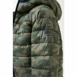 Fat Face FatFace Green Harry Camo Printed Jacket -FatFaceshop unnamed file 1187