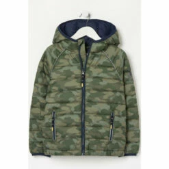 Fat Face FatFace Green Harry Camo Printed Jacket -FatFaceshop unnamed file 1188