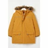 Fat Face FatFace Yellow Addison Waterproof Parka