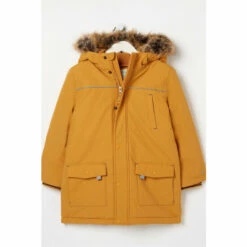 Fat Face FatFace Yellow Addison Waterproof Parka