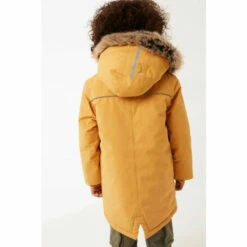 Fat Face FatFace Yellow Addison Waterproof Parka -FatFaceshop unnamed file 1192