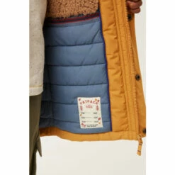 Fat Face FatFace Yellow Addison Waterproof Parka -FatFaceshop unnamed file 1193