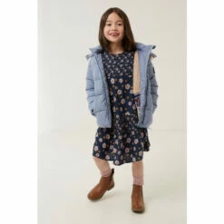 Fat Face FatFace Blue Elsie Padded Jacket