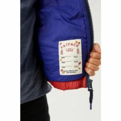 Fat Face FatFace Red Harry Padded Jacket -FatFaceshop unnamed file 1209