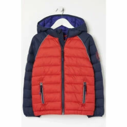 Fat Face FatFace Red Harry Padded Jacket -FatFaceshop unnamed file 1210