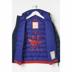 Fat Face FatFace Red Harry Padded Jacket -FatFaceshop unnamed file 1211
