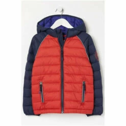 Fat Face FatFace Red Harry Padded Jacket -FatFaceshop unnamed file 1212