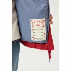 Fat Face FatFace Red Poppy Padded Jacket -FatFaceshop unnamed file 1215