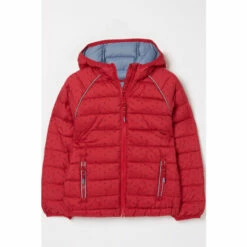Fat Face FatFace Red Poppy Padded Jacket -FatFaceshop unnamed file 1216