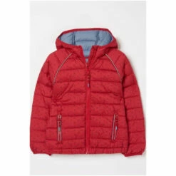 Fat Face FatFace Red Poppy Padded Jacket -FatFaceshop unnamed file 1217