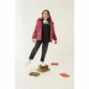 Fat Face FatFace Red Elsie Padded Jacket