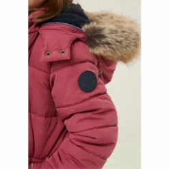 Fat Face FatFace Red Elsie Padded Jacket -FatFaceshop unnamed file 1220