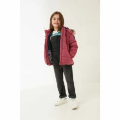 Fat Face FatFace Red Elsie Padded Jacket -FatFaceshop unnamed file 1221