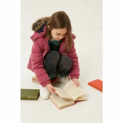 Fat Face FatFace Red Elsie Padded Jacket -FatFaceshop unnamed file 1222