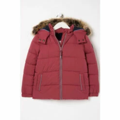 Fat Face FatFace Red Elsie Padded Jacket -FatFaceshop unnamed file 1223