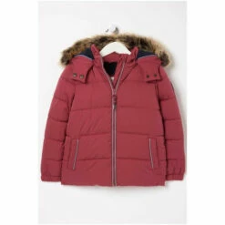 Fat Face FatFace Red Elsie Padded Jacket -FatFaceshop unnamed file 1224
