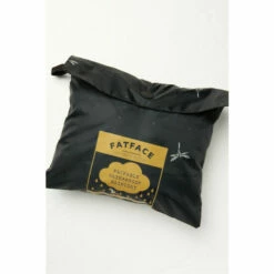 Fat Face FatFace Womens Printed Waterproof Packable Jacket Navy Dog -FatFaceshop unnamed file 1231