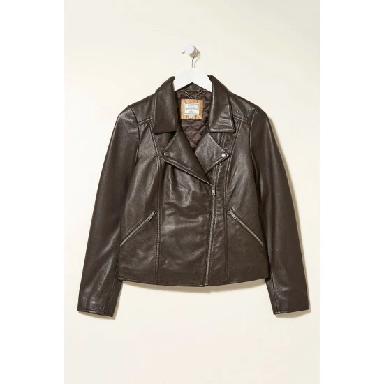 unnamed-file-1237.jpg Fat Face FatFace Brown Bethany Biker Jacket -FatFaceshop unnamed file 1237