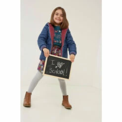 Fat Face FatFace Blue Reversible Star Jacket -FatFaceshop unnamed file 1241