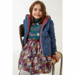 Fat Face FatFace Blue Reversible Star Jacket -FatFaceshop unnamed file 1242