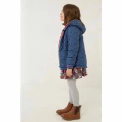 Fat Face FatFace Blue Reversible Star Jacket -FatFaceshop unnamed file 1244
