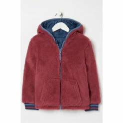 Fat Face FatFace Blue Reversible Star Jacket -FatFaceshop unnamed file 1246