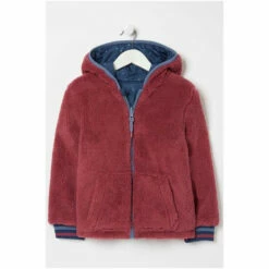 Fat Face FatFace Blue Reversible Star Jacket -FatFaceshop unnamed file 1247