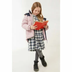 Fat Face FatFace Purple Elsie Padded Jacket