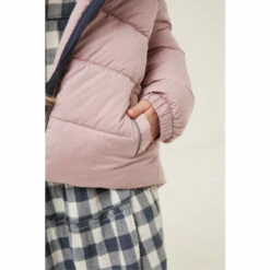 Fat Face FatFace Purple Elsie Padded Jacket -FatFaceshop unnamed file 1264