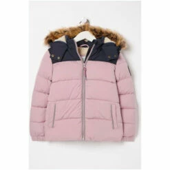 Fat Face FatFace Purple Elsie Padded Jacket -FatFaceshop unnamed file 1266