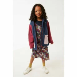 Fat Face FatFace Blue Tate Colourblock Jacket