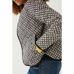 Fat Face FatFace Artisan Geo Quilted Black Jacket 4 Fat Face FatFace Artisan Geo Quilted Black Jacket -FatFaceshop unnamed file 1285