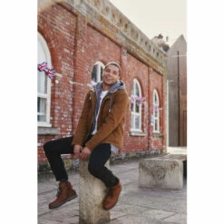 Fat Face FatFace Brown Wardly Canvas Jacket