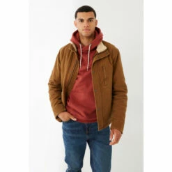 Fat Face FatFace Brown Wardly Canvas Jacket -FatFaceshop unnamed file 1290