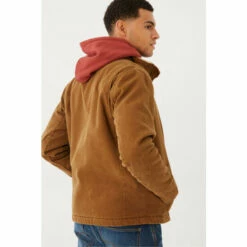 Fat Face FatFace Brown Wardly Canvas Jacket -FatFaceshop unnamed file 1291