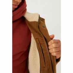Fat Face FatFace Brown Wardly Canvas Jacket -FatFaceshop unnamed file 1292