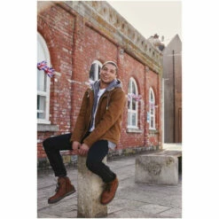 Fat Face FatFace Brown Wardly Canvas Jacket -FatFaceshop unnamed file 1293