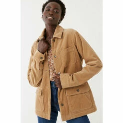 Fat Face FatFace Cord Brown Jacket