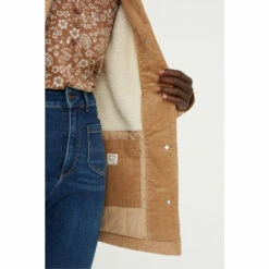 Fat Face FatFace Cord Brown Jacket -FatFaceshop unnamed file 1296