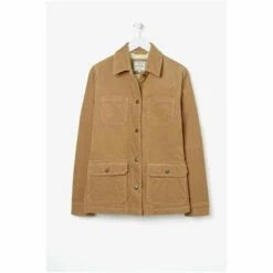 Fat Face FatFace Cord Brown Jacket -FatFaceshop unnamed file 1298