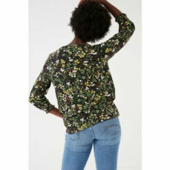 Fat Face FatFace Black Darcy Forest Fauna Top -FatFaceshop unnamed file 13