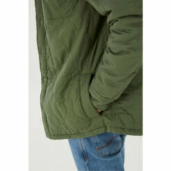 Fat Face Green Burgh Quilted Overshirt -FatFaceshop unnamed file 1302