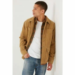 Fat Face FatFace Natural Clayton Cord Jacket -FatFaceshop unnamed file 1306