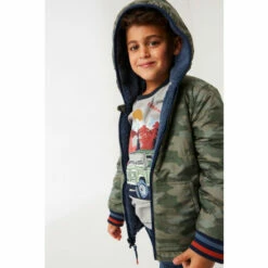 Fat Face FatFace Blue Camo Reversible Jacket -FatFaceshop unnamed file 1318