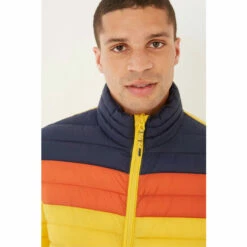 Fat Face FatFace Yellow Dartmouth Chest Striped Jacket 6 Fat Face FatFace Yellow Dartmouth Chest Striped Jacket -FatFaceshop unnamed file 1326