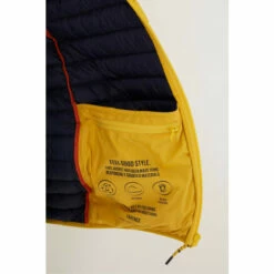 Fat Face FatFace Yellow Dartmouth Chest Striped Jacket 7 Fat Face FatFace Yellow Dartmouth Chest Striped Jacket -FatFaceshop unnamed file 1327