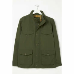 Fat Face FatFace Green M65 Waterproof Jacket -FatFaceshop unnamed file 1332