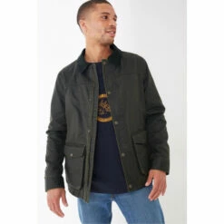 Fat Face FatFace Green Lowick Jacket