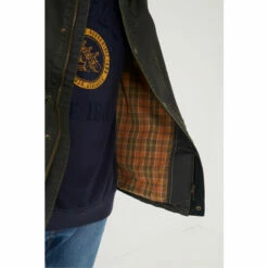 Fat Face FatFace Green Lowick Jacket 4 Fat Face FatFace Green Lowick Jacket -FatFaceshop unnamed file 1336